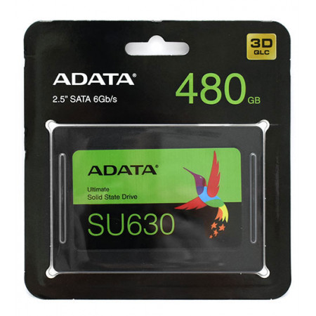 480 ГБ SSD диск ADATA Ultimate SU630 (ASU630SS-480GQ-R) черный