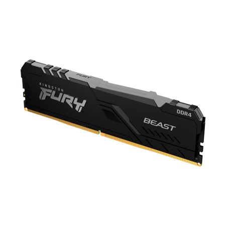 Оперативная память Kingston FURY Beast RGB (KF426C16BB1A/16) 16 ГБ черный