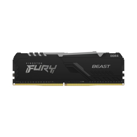 Оперативная память Kingston FURY Beast RGB (KF426C16BB1A/16) 16 ГБ черный