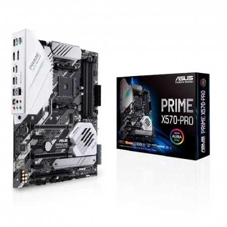 Материнская плата ASUS PRIME X570-PRO черный
