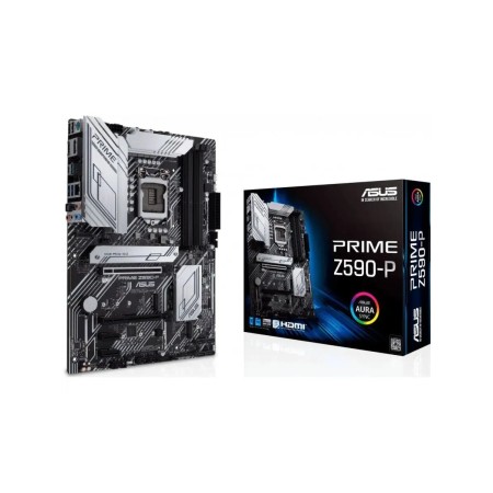 Материнская плата ASUS PRIME Z590-P черный