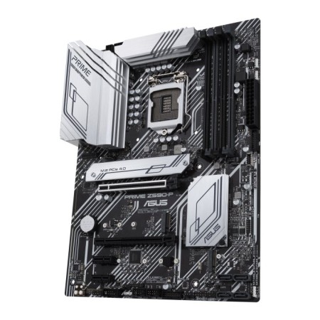 Материнская плата ASUS PRIME Z590-P черный
