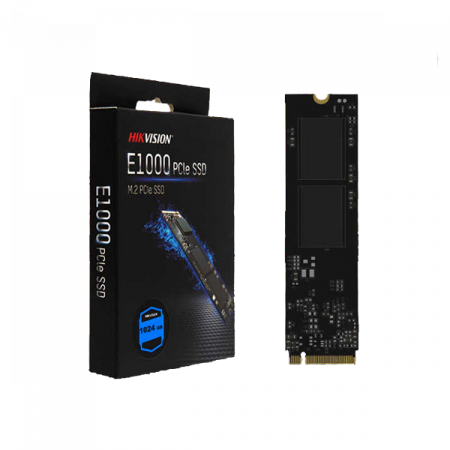 512 ГБ SSD диск Hikvision E1000 (HS-SSD-E1000/512G) черный