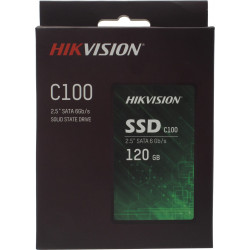 120 ГБ SSD диск Hikvision C100 (HS-SSD-C100/120G)