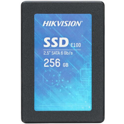 256 ГБ SSD диск Hikvision HS-SSD-E100/256G черный