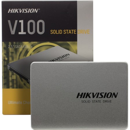 256 ГБ SSD диск Hikvision HS-SSD-V100/256G белый