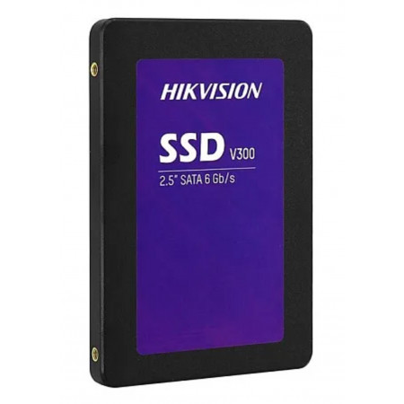 330 ГБ SSD диск Hikvision HS-SSD-V300/330G (SSDV04dCD10A330GBAA) черный