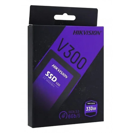 330 ГБ SSD диск Hikvision HS-SSD-V300/330G (SSDV04dCD10A330GBAA) черный
