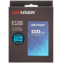512 ГБ SSD диск Hikvision E100 (HS-SSD-E100/512G) черный