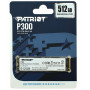 512 ГБ SSD диск Patriot P300 (P300P512GM28) черный