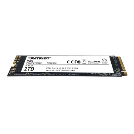 1 ТБ SSD диск Patriot P300 (P300P1TBM28) черный