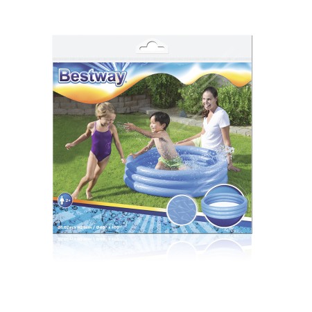 Бассейн надувной BESTWAY Play 51024 (102х25 см) синий