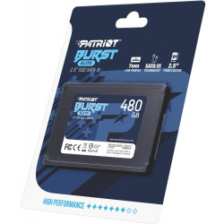 480 ГБ SSD диск Patriot Burst Elite (PBE480GS25SSDR)