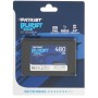 480 ГБ SSD диск Patriot Burst Elite (PBE480GS25SSDR) черный