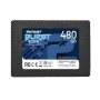 480 ГБ SSD диск Patriot Burst Elite (PBE480GS25SSDR) черный