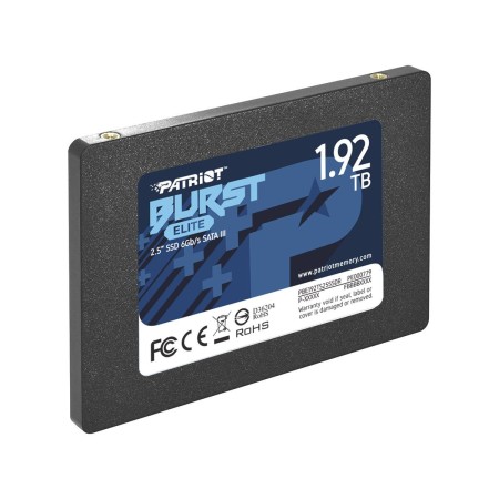 480 ГБ SSD диск Patriot Burst Elite (PBE480GS25SSDR) черный