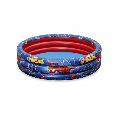 Бассейн надувной BESTWAY Spider Man 98018 (122х30 см) синий