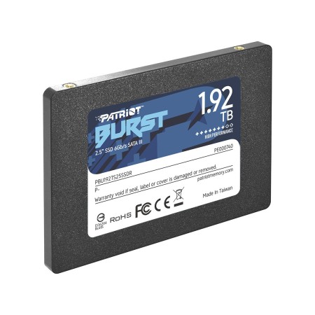 480 ГБ SSD диск Patriot Burst (PBU480GS25SSDR) синий