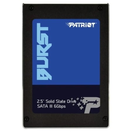 480 ГБ SSD диск Patriot Burst (PBU480GS25SSDR) синий