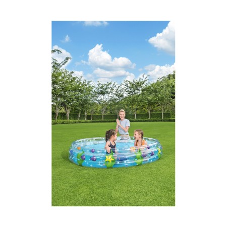 Бассейн надувной BESTWAY Deep Dive 51005 (183 x 33 см) синий