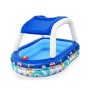 Бассейн надувной BESTWAY Sea Captain 54370 (213х155x132 см) синий