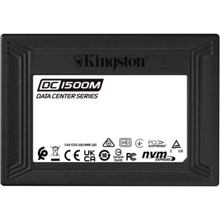 3840 ГБ SSD диск Kingston SEDC1500M/3840G черный
