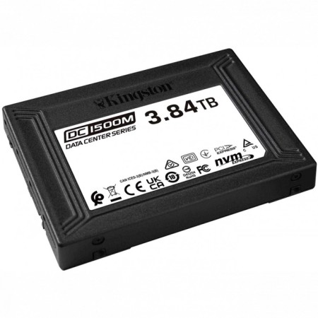 3840 ГБ SSD диск Kingston SEDC1500M/3840G черный