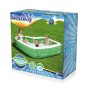 Бассейн надувной BESTWAY Tropical Paradise 54336 (231х231х51 см) зеленый