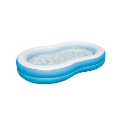 Бассейн надувной BESTWAY The Big Lagoon 54117 (262х157х46 см) синий