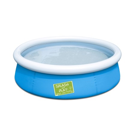 Бассейн надувной BESTWAY My First Fast Set 57241 (152х152x38 см) синий