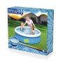 Бассейн надувной BESTWAY My First Fast Set 57241 (152х152x38 см) синий