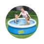 Бассейн надувной BESTWAY My First Fast Set 57241 (152х152x38 см) синий