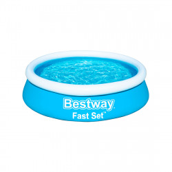 Бассейн надувной BESTWAY Fast Set 57392 (183x183х51 см) синий