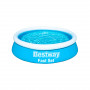 Бассейн надувной BESTWAY Fast Set 57392 (183x183х51 см) синий