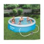 Бассейн надувной BESTWAY Fast Set 57270 (305x305х76 см) синий