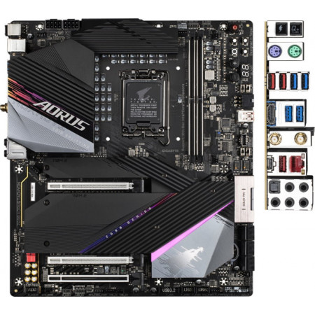 Материнская плата GIGABYTE Z690 AORUS TACHYON черный