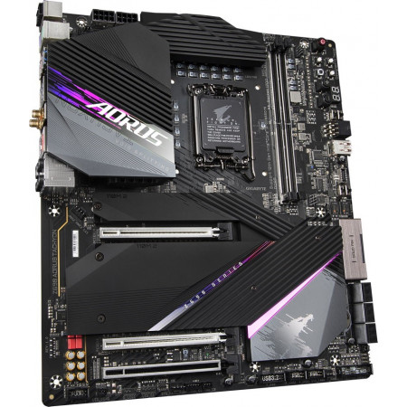 Материнская плата GIGABYTE Z690 AORUS TACHYON черный