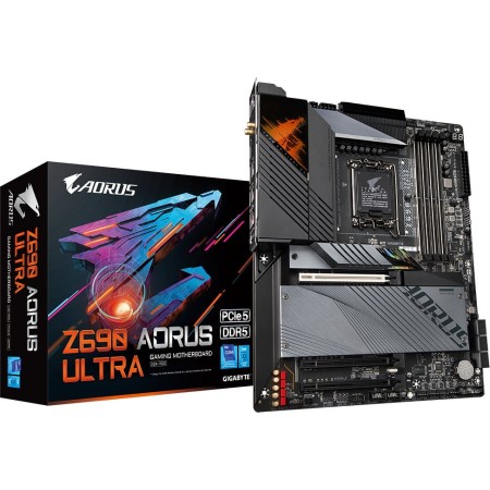 Материнская плата GIGABYTE Z690 AORUS ULTRA черный