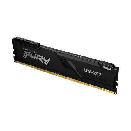 Оперативная память Kingston FURY Beast (KF426C16BB/8) 8 ГБ черный