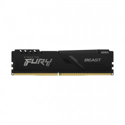 Оперативная память Kingston FURY Beast (KF432C16BB/8) 8 ГБ черный