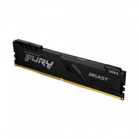 Оперативная память Kingston FURY Beast (KF432C16BB1/16) 16 ГБ черный