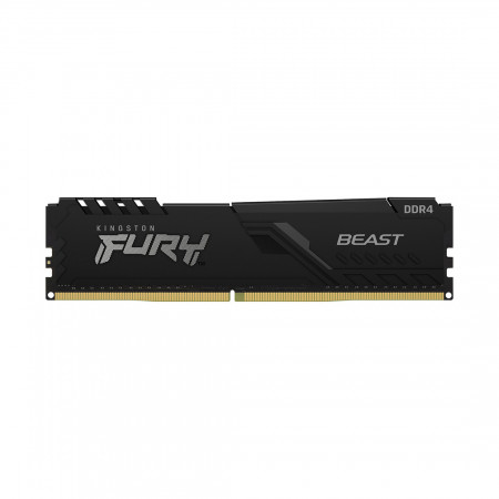 Оперативная память Kingston FURY Beast (KF432C16BB1/16) 16 ГБ черный