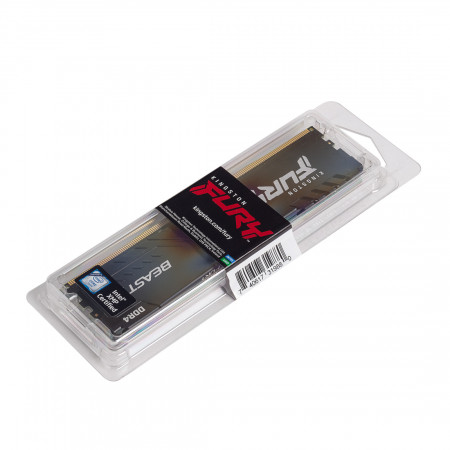 Оперативная память Kingston FURY Beast (KF432C16BB1/16) 16 ГБ черный