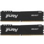 Оперативная память Kingston FURY Beast (KF426C16BBK2/16) 16 ГБ черный