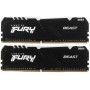 Оперативная память Kingston FURY Beast RGB (KF432C16BB1AK2/32) 32 ГБ черный