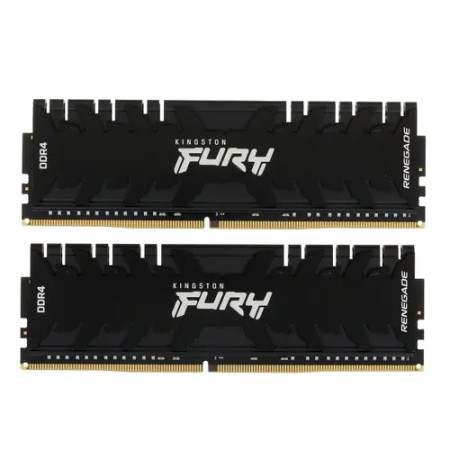 Оперативная память Kingston FURY Renegade (KF432C16RB1K2/32) 32 ГБ черный
