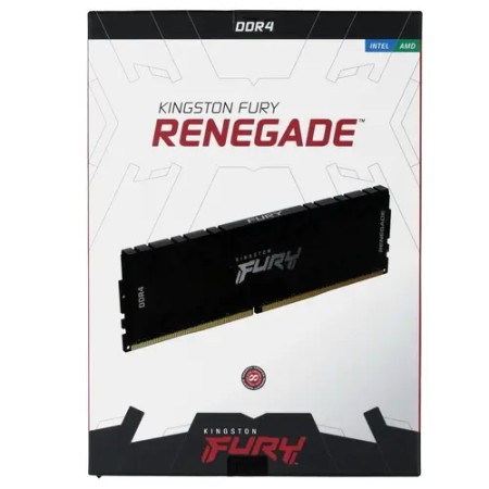 Оперативная память Kingston FURY Renegade (KF432C16RB1K2/32) 32 ГБ черный