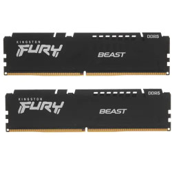 Оперативная память Kingston FURY Beast (KF552C40BBK2-32) 32 ГБ черный