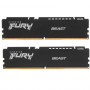 Оперативная память Kingston FURY Beast (KF552C40BBK2-32) 32 ГБ черный