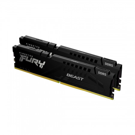 Оперативная память Kingston FURY Beast (KF552C40BBK2-32) 32 ГБ черный